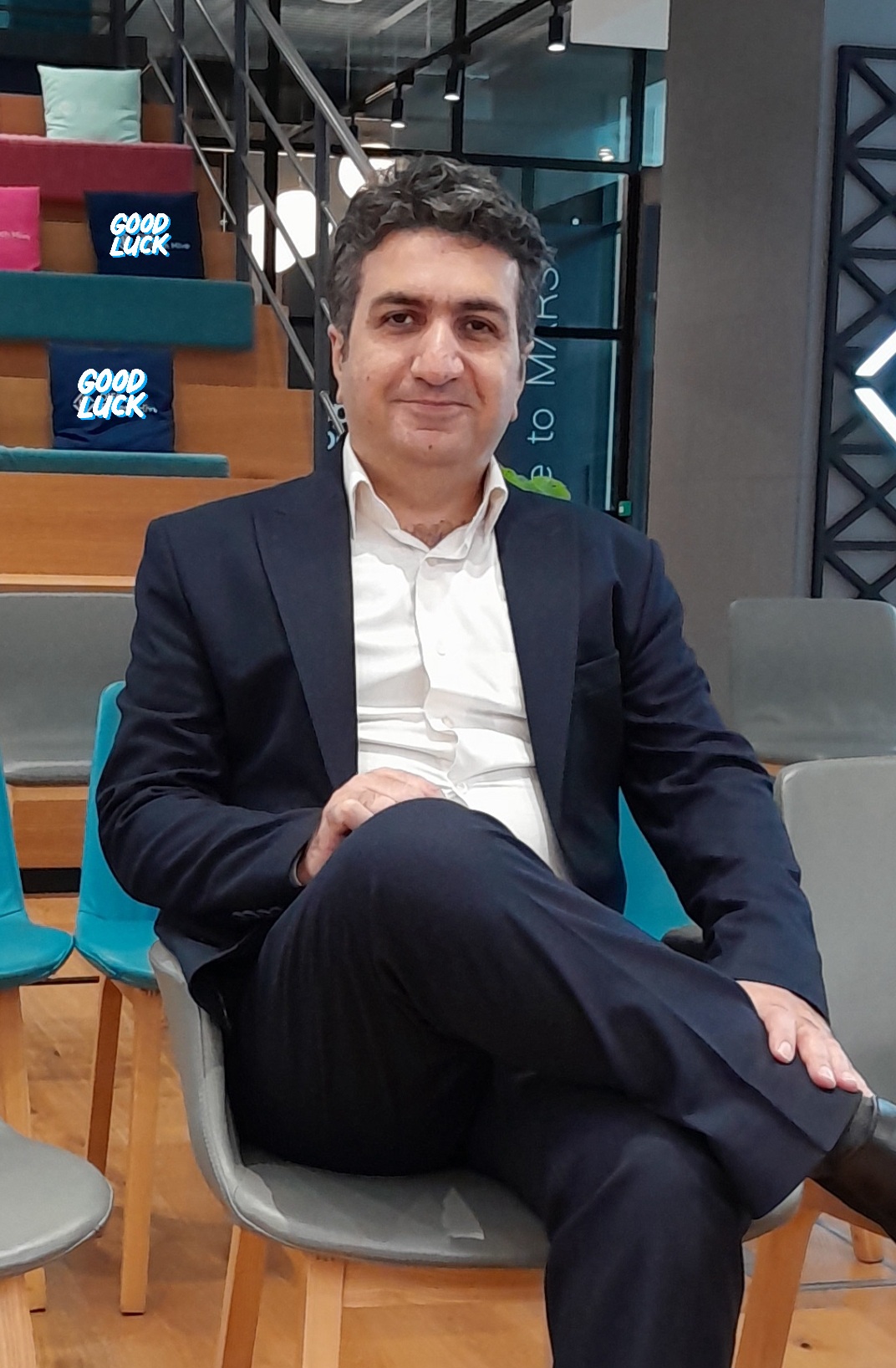 Interview with Ali Kazempour